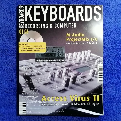 Keyboards 2006 mit cd - keyboards, 01-2006