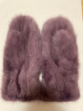 Nerz Pelz Handschuhe Fäustlinge Winter Nerzhandschuhe.