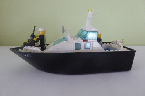 Lego 4010 polizeiboot ohne - polizeiboot,,