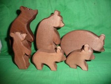 Ostheimer Tier, Holztier, Bär