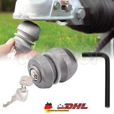 Anhängerdiebstahlsicherung Schloss inkl Schlüsseln Fit Für Anhänger Wohnwagen