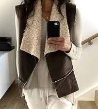 Weste Lederimitat 36 38 40