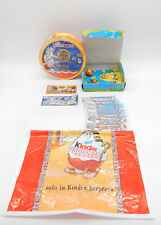 Ferrero Ü-Ei Konvolut Verp.  Herr der Ringe inkl. Puzzle/ Erdal Frösche Diorama