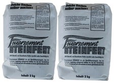 4 kg Feuerzement STEINFEST