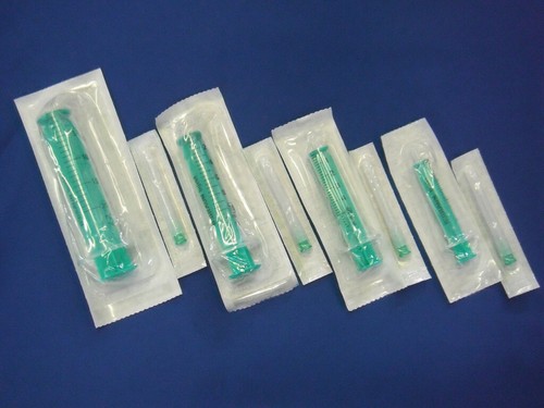 4er set einmalspritze - set,