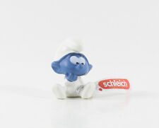 Schlumpf Schlümpfe == 2.0830 == Baby mit Rassel Schleich smurf