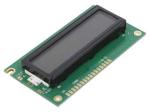 Npc1602lrs fwb display - npc1602lrs-fwb-h, lcd