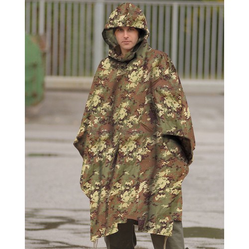 Regenponcho viele farben - us,