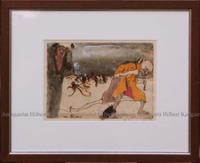 HORST JANSSEN "Svanshall