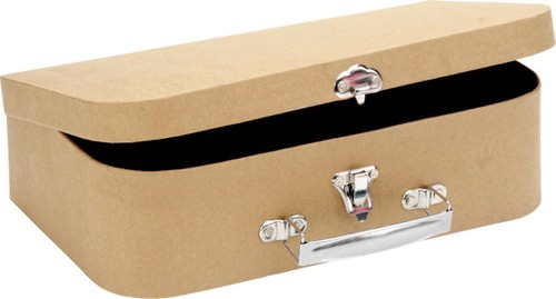 Glorex handkoffer pappe 7 - handkoffer, x