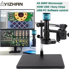 4K 1080P HD Digital Microscope