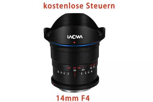 Venus laowa 14mm zero - 14mm, f4