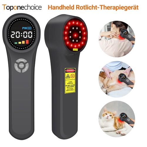 Lllt laser therapie - therapie, 980nm