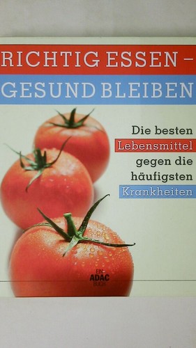 114901 richtig essen gesund - richtig,