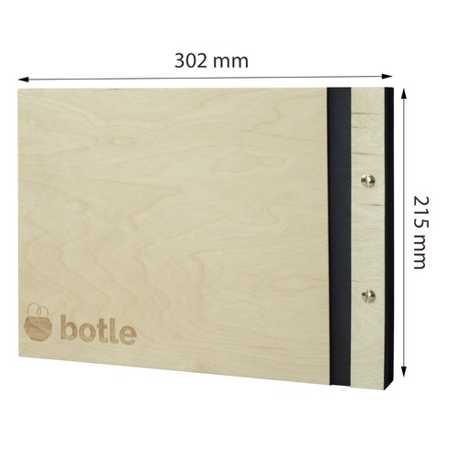 Fotoalbum holzalbum - holzalbum, 60
