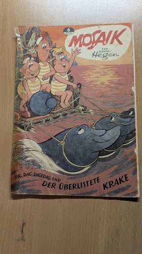 Mosaik hannes hegen - hannes, original