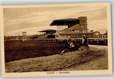 13269126 - 4150 Krefeld Rennbahn Sport Pferd Jockey Renenn Reiten Krefeld