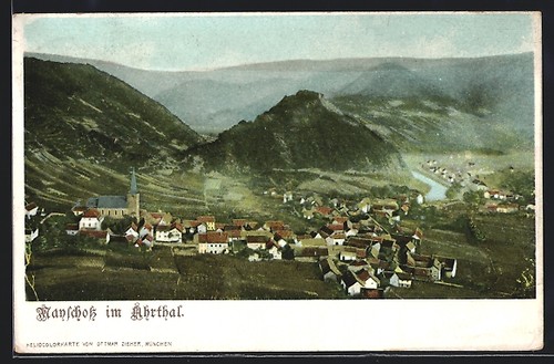 Mayschoß ortspanorama - mayschoß,,