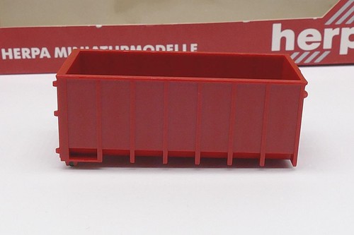 Herpa lkw abrollcontainer - herpa,