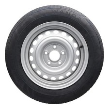 Komplettrad Anhänger Räder Reifen 195/65 R15XL 112x5 Rad 15 Zoll Wohnwagen Rad