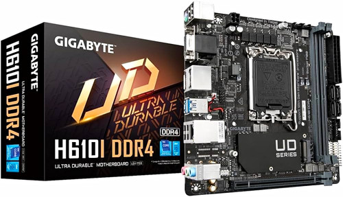 Gigabyte h610i ddr4 mini - h610i, mini-itx