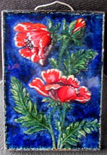 Karlsruher majolika mohn - majolika, ~