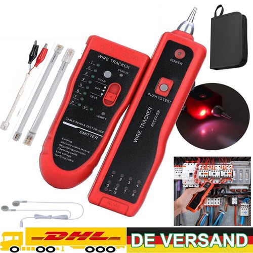 Kabeltester kabelfinder - kabeltester,
