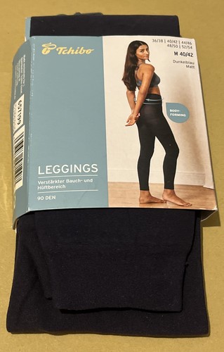 Damen leggings den blau - 90,
