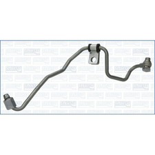 1x Ölleitung, Lader AJUSA OP10628 passend für AUDI