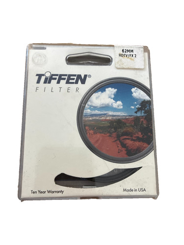 Tiffen 62mm hdtv filter - hdtv/fx, 2