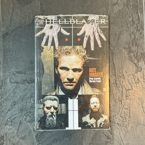 Schreiber leser hellblazer - schreiber,