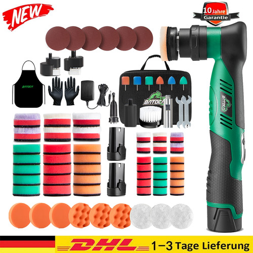 Batoca akku poliermaschine - s5,
