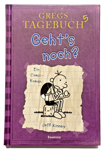 Gregs tagebuch geht - 5, "geht's