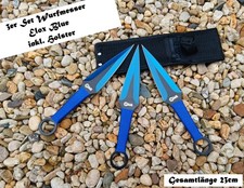 NEU Wurfmesser 3er Set Kunai +
