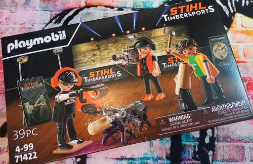 Playmobil stihl 71422 neu - playmobil,