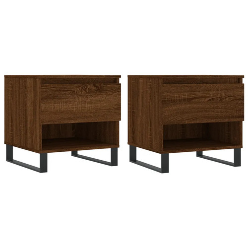 Couchtische stk braun - 2, stk.