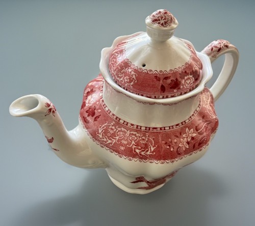 Spode pink camilla - "spode, ""pink