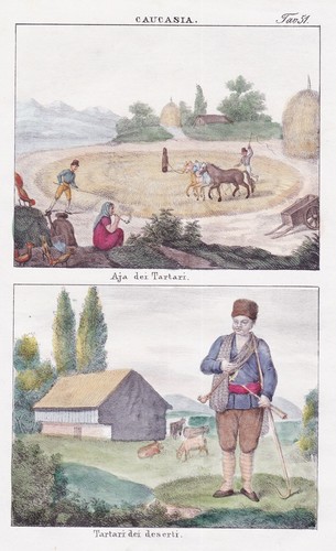Tartary tatarei russia - tartary,