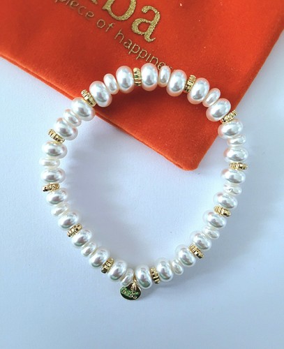 Biba perlen armband 18 - 8,