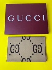 Gucci Schal Tuch Wolle und