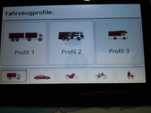 Becker navigation lkw - navigation, ,bus