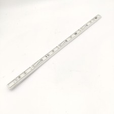 1x Original Miele Ausgleichsleiste 45cm weiß Adapter Spülmaschine 06747210