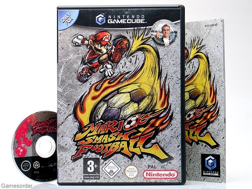 Mario smash football - smash,