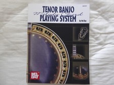 Tenor Banjo Melody Chord Playing System Tenorbanjo Lehrbuch Melodiespiel Mel Bay