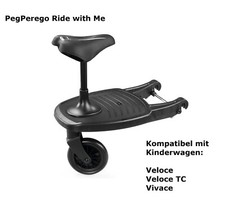 Buggy Board PegPerego Kompatibel mit Veloce, Veloce TC, Vivace