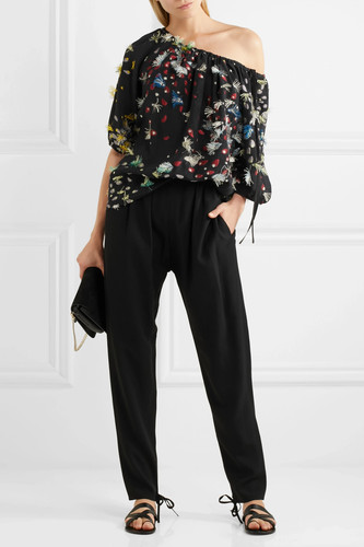 Chloé seidenbluse top gr - /,