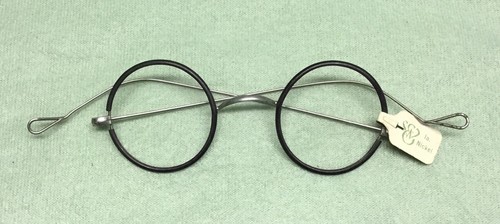 Brille nickelbrille uralt - uralt, ca