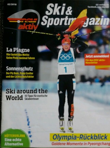 Ski sportmagazin dsv aktiv - ski,
