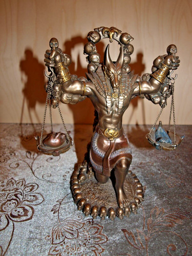 ägyptische götterfigur - ägyptische,