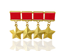 Held der Sowjetunion (4fache